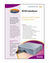 BAS ECG3 Analyser Specification Details-1