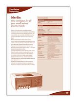 Merlin Small Animal Ventilator Specification Details-2