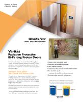 Ve r i t a s Radiation Pro t e c t i ve B i - Pa rting Proton Doors-1