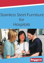 Stainless Steel Furniture for Hospitals - 1