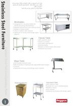 Stainless Steel Furniture for Hospitals - 2