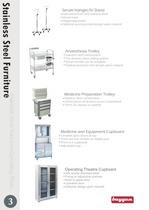 Stainless Steel Furniture for Hospitals - 4