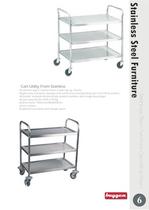 Stainless Steel Furniture for Hospitals - 7