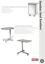 Stainless Steel Furniture for Hospitals - 9