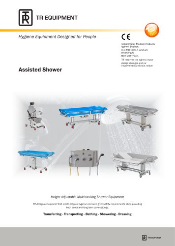 Product Catalog Assisted Shower