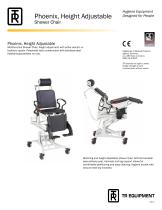 Rebotec Phoenix, height adjustable - 1