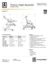 Rebotec Phoenix, height adjustable - 2