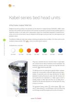 Bed Head Units KABEL series - 10