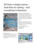 Intelligent system solutions for operating theatres. - 6