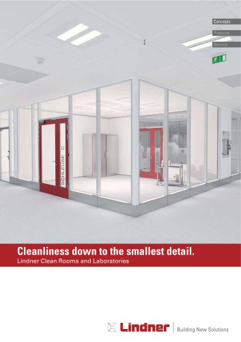 Lindner Clean Rooms and Laboratories