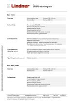 Lindner OT sliding door - 4