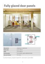 Lindner Plus - Doors for wall systems - 15