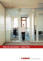 Lindner Plus - Doors for wall systems - 1