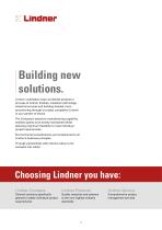 Lindner Plus - Doors for wall systems - 2