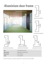 Lindner Plus - Doors for wall systems - 5