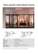 Lindner Plus - Doors for wall systems - 9