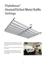 LMD/Plafotherm® Baffle Ceilings - 14