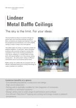 LMD/Plafotherm® Baffle Ceilings - 3