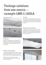 LMD/Plafotherm® Baffle Ceilings - 7