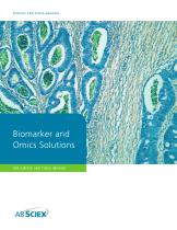 Biomarker and Omics Solutions for Surface and Tissue Imaging - 1