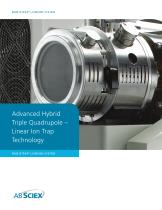 Brochure: 4000 QTRAP® LC/MS/MS System: Advanced Hybrid Triple Quadrupole - Linear Ion Trap Technology - 1