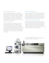 Brochure: 4000 QTRAP® LC/MS/MS System: Advanced Hybrid Triple Quadrupole - Linear Ion Trap Technology - 3