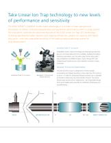 Brochure: 4000 QTRAP® LC/MS/MS System: Advanced Hybrid Triple Quadrupole - Linear Ion Trap Technology - 6