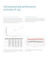 Brochure: API 5000? Sensitivity, ruggedness, and simplicity. Together at last. - 4