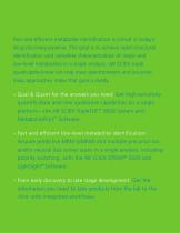 Brochure: Drug Discovery and Development Solutions - 2