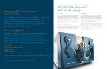 Brochure: QTRAP® 6500 LC/MS/MS System: Exceedingly sensitive.  Sharply focused. - 2