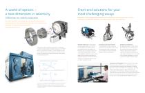 Brochure: QTRAP® 6500 LC/MS/MS System: Exceedingly sensitive.  Sharply focused. - 7