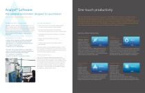 Brochure: QTRAP® 6500 LC/MS/MS System: Exceedingly sensitive.  Sharply focused. - 8