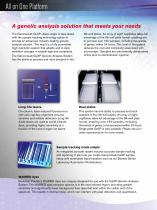 GenomeLab GeXP Genetic Analysis System Brochure - 10