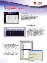 GenomeLab GeXP Genetic Analysis System Brochure - 7