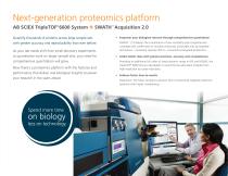 Next-Generation Proteomics Platform - 3