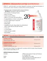 OPTIM cleaners, disinfectants and sterilants... - 5