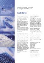 SAVUNA Sterisafe® and Toolsafe®-4