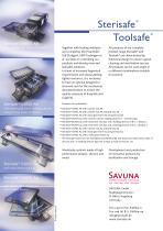 SAVUNA Sterisafe® and Toolsafe®-6