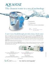 Technology that'll make a splash in your practice.AQUASTAT - 2