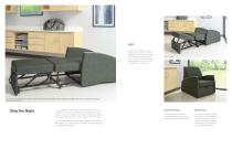 Mitra™ sleeper seating - 2