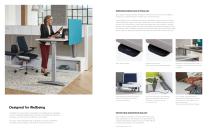 Ology Height-Adjustable Desk Brochure - 2