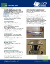Large Animal MRI Table-1