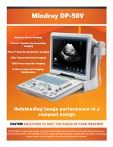 DP-50V Ultrasound - 1