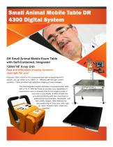 DR 4300 17x17 Mobile Table w/Xray Unit - 2