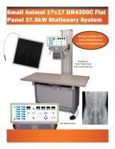 DR4300 17x17 Stationary Table - 1