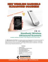 NEW WIRELESS HANDHELD ULTRASOUND SCANNERS - 1