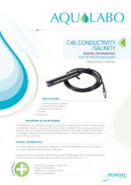 C4E: CONDUCTIVITY /SALINITY