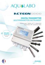 DIGITAL TRANSMITTER MULTIPARAMETERS INSTRUMENT - 1