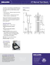 CT Manual Test Stand-2