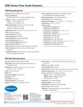 DSB Floor Scale System-2